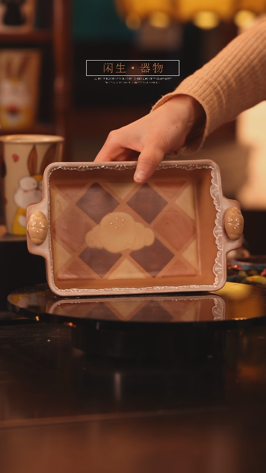 【闪购商品】景德镇可爱设计师款陶瓷