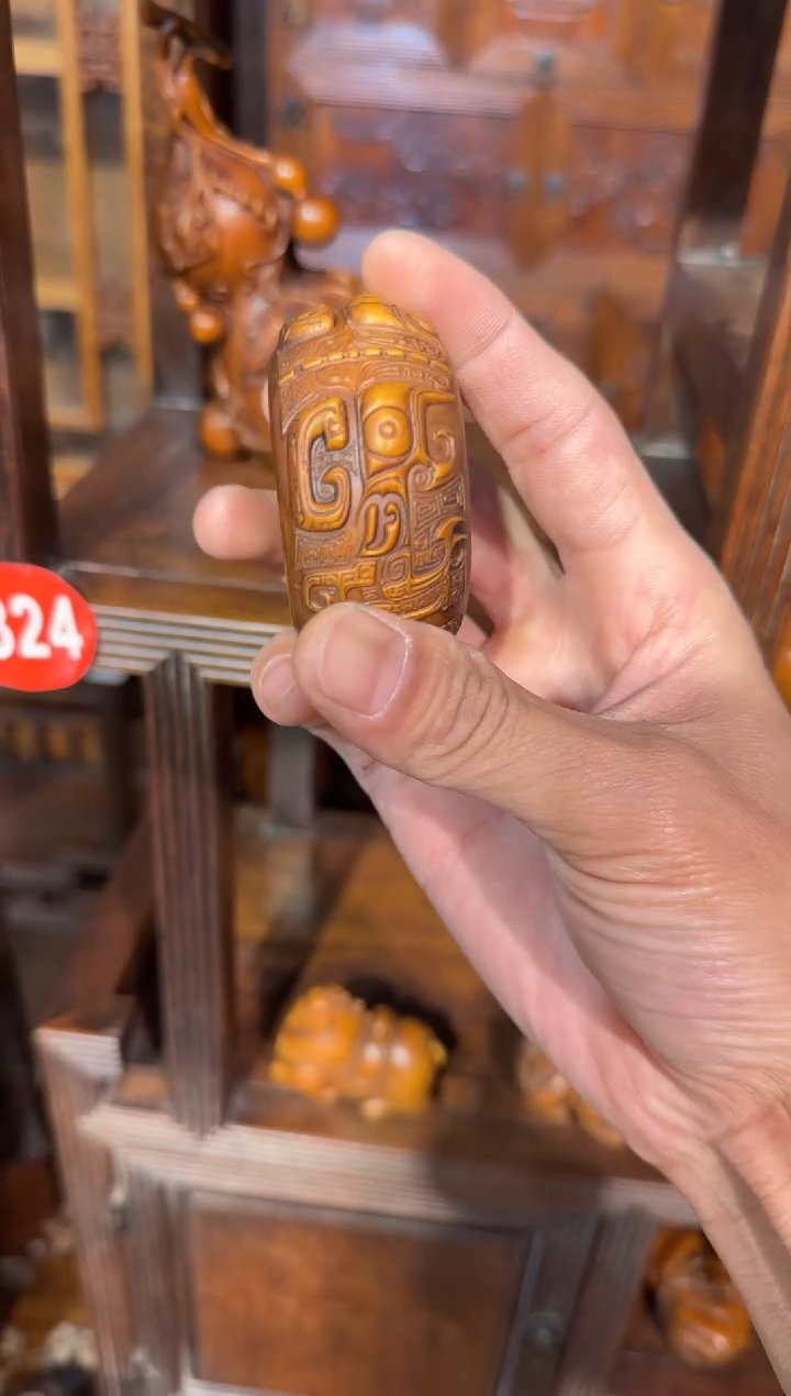 木木头款黄杨底座68