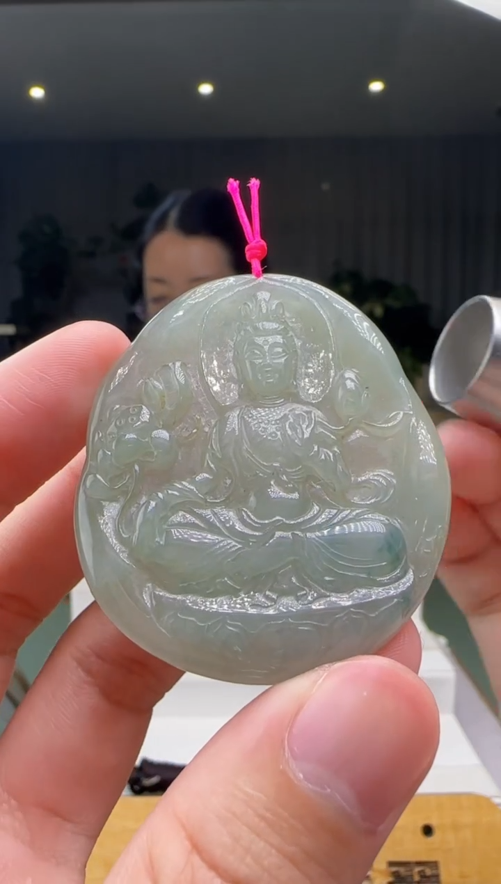 【闪购商品】翡翠吊坠(不含链)未镶嵌XM@@WS1WX28139