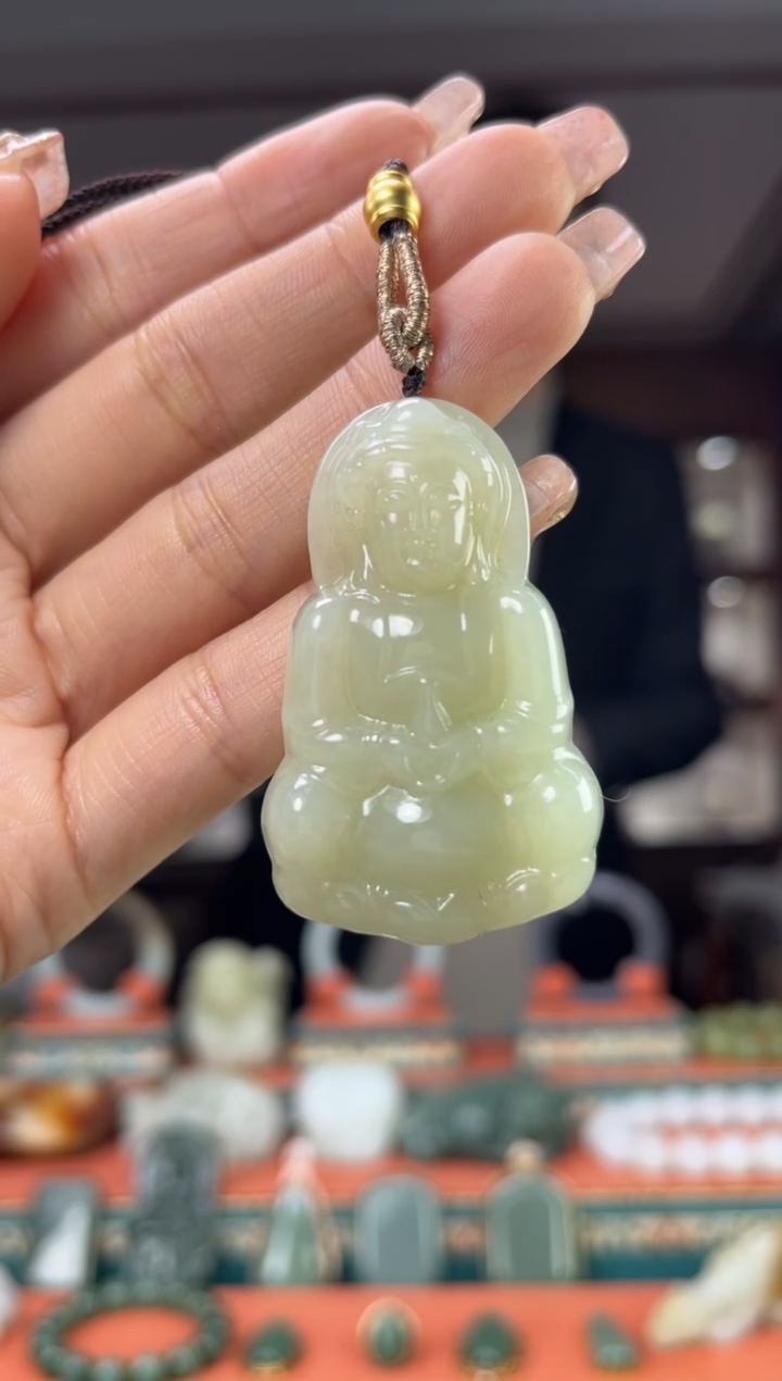 【闪购商品】和田玉颈饰未镶嵌佩佩