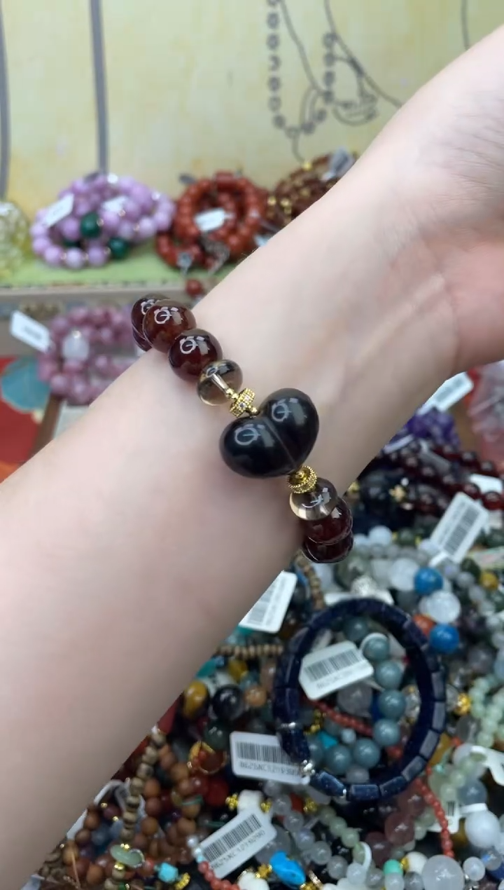 未镶嵌手链石榴石210