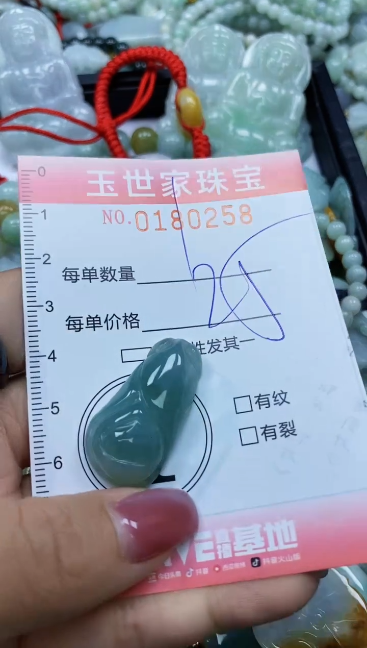 【闪购商品】翡翠颈饰未镶嵌闪购0180258