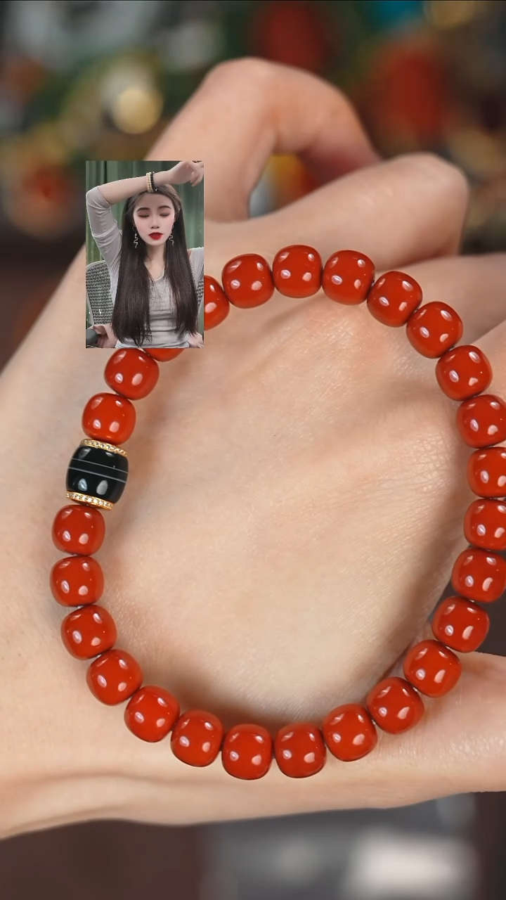【闪购商品】南红玛瑙手串未镶嵌1111111111