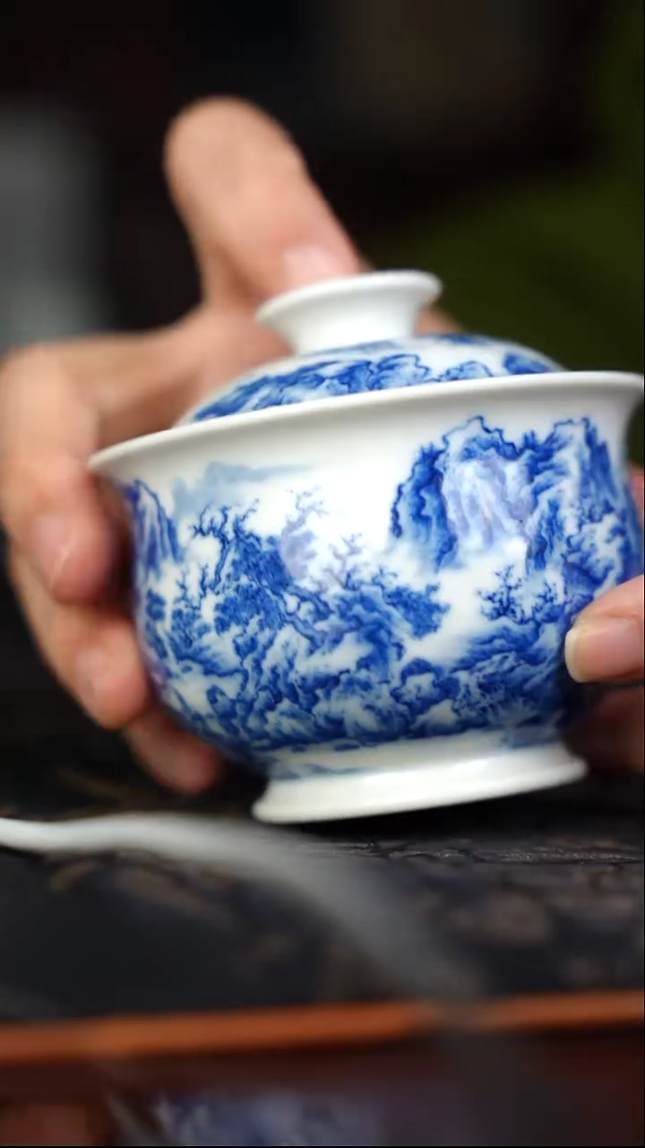 摆件瓷微瑕 景德镇精品陶瓷