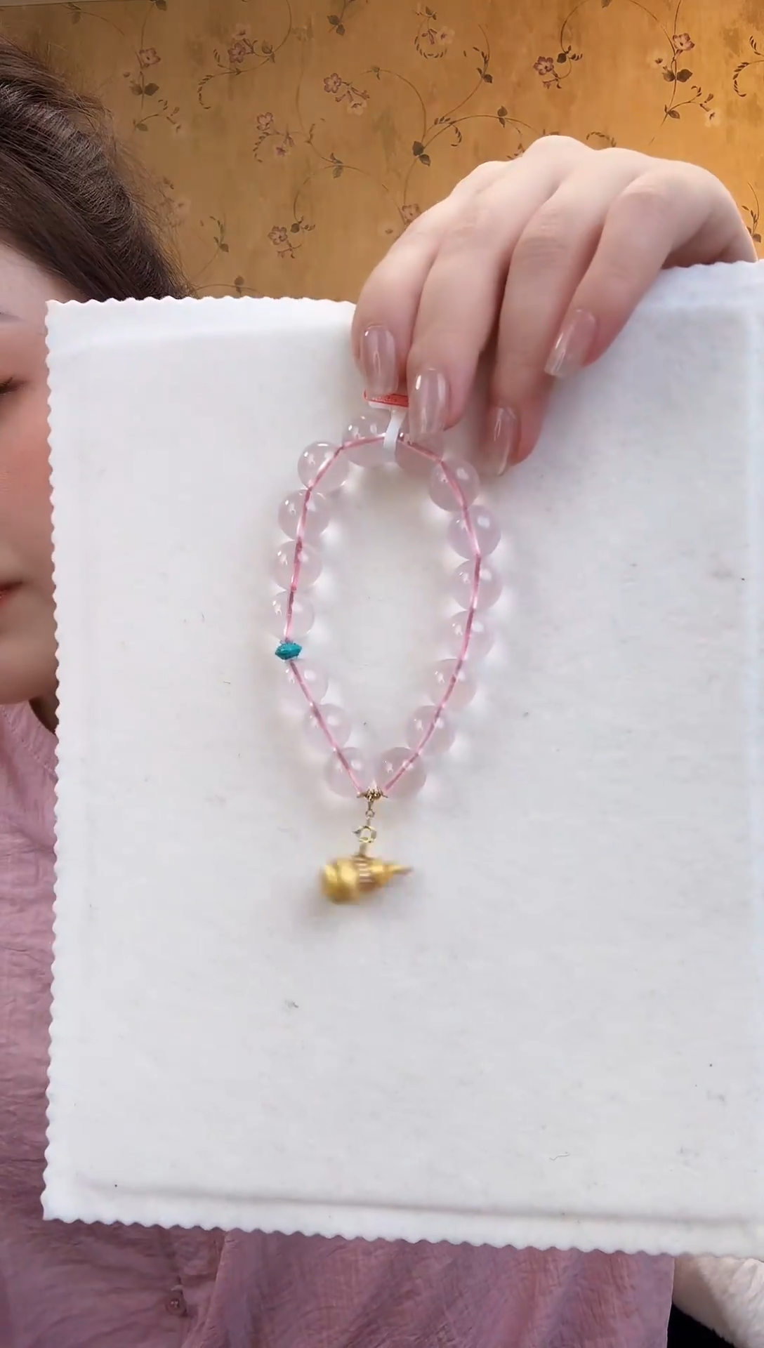 【闪购商品】水晶手串未镶嵌水晶手串约12M