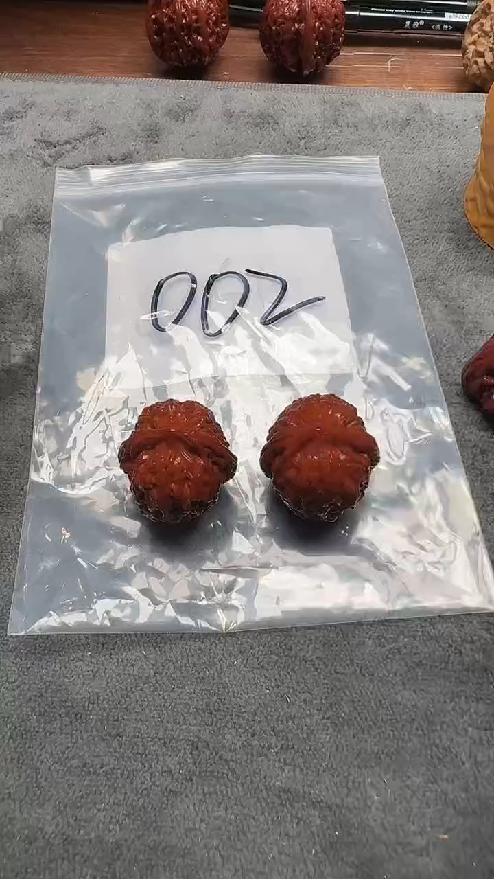 把件文玩核桃32尺 泰山狮子头002