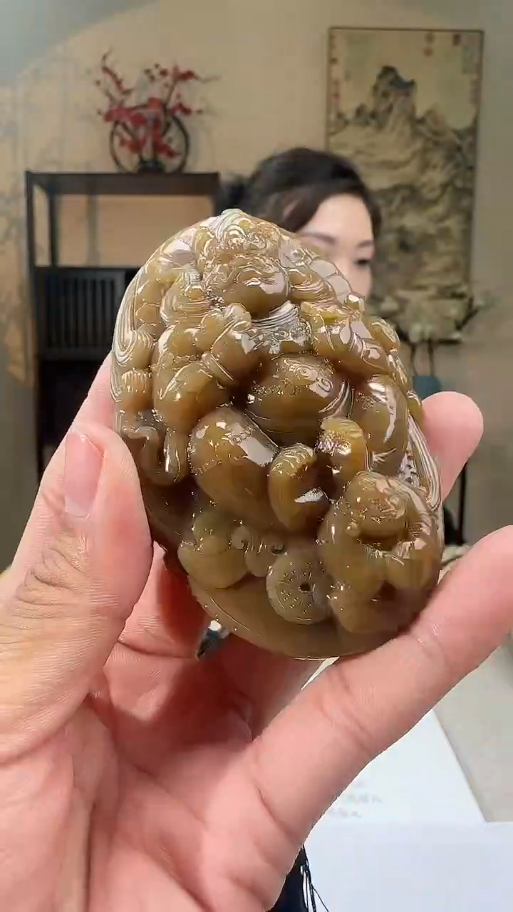 【闪购商品】定制和田玉多样性发货拍一发一