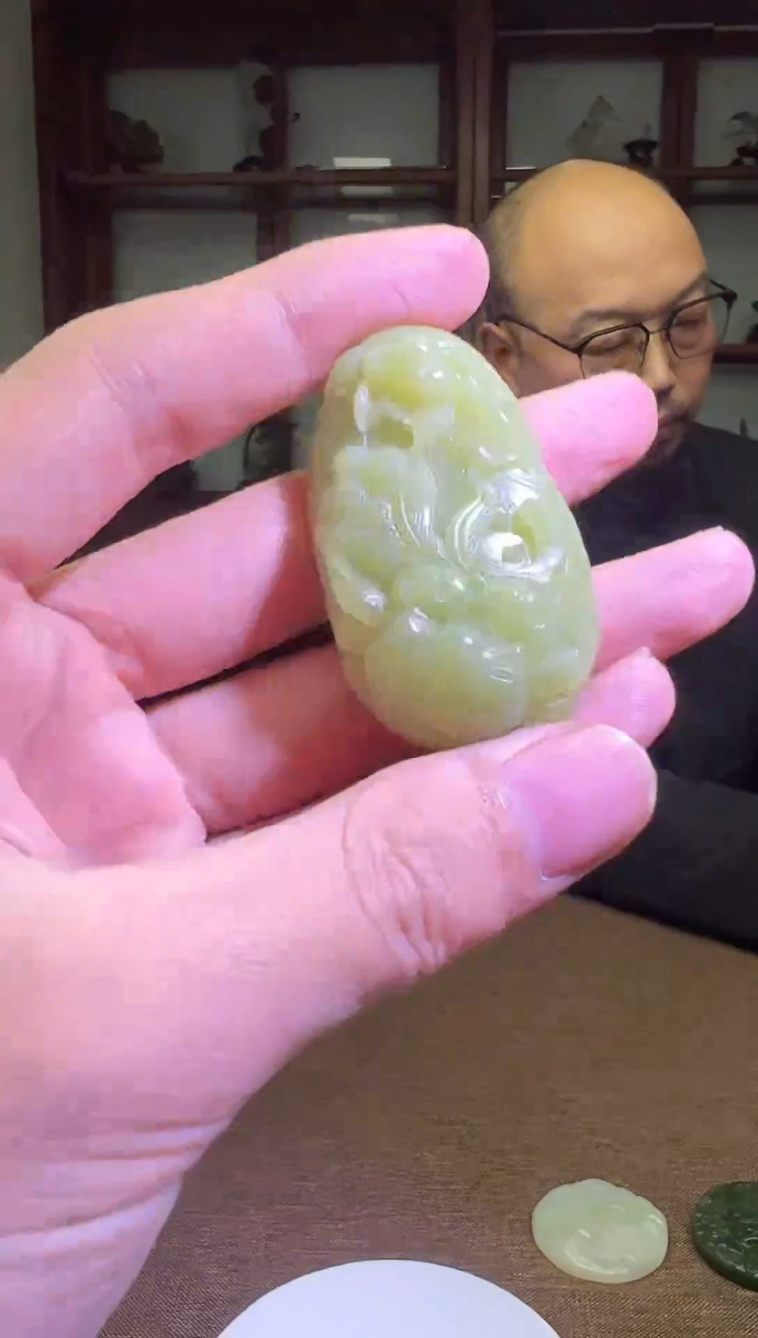 【闪购商品】和田玉颈饰未镶嵌拍一发一