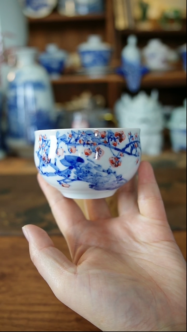 30景德镇手工手绘茶具