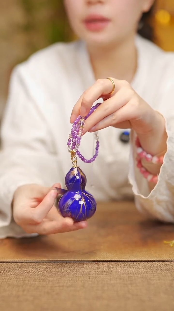 p118宴禾堂漆艺小葫芦--99