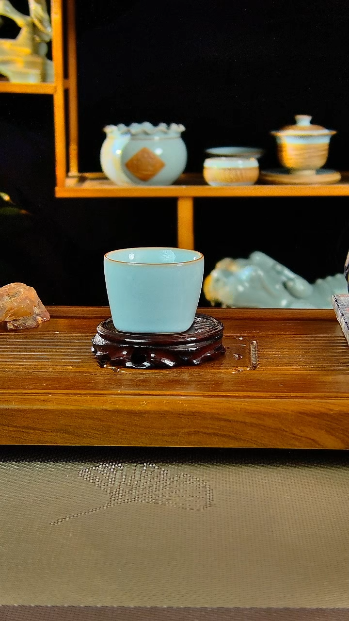 【闪购商品】婷婷专属闪购原款原釉汝瓷福利杯
