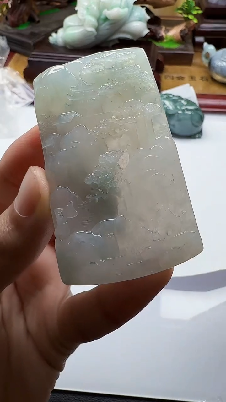 吊坠(不含链)未镶嵌翡翠1