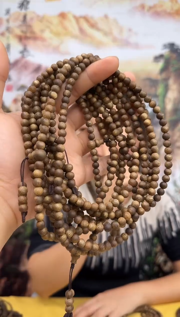 沉香沉香碎屑+YDQ6奇楠白奇虫漏多圆卡6宠粉多样性发一