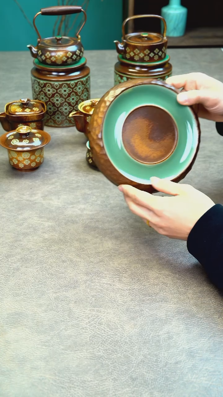 【闪购商品】WW锤纹实心壶承包邮