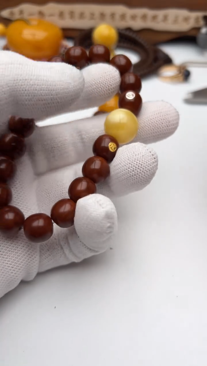 【闪购商品】猴头核桃手串核桃手串