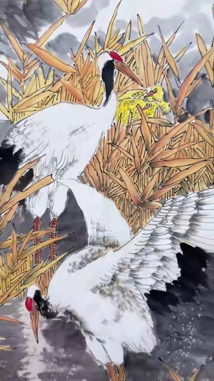 【闪购商品】国画师立照老师国画作品