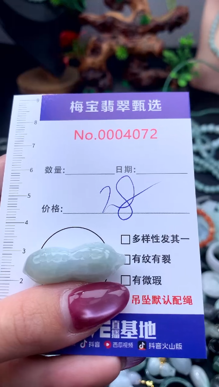 颈饰未镶嵌翡翠1