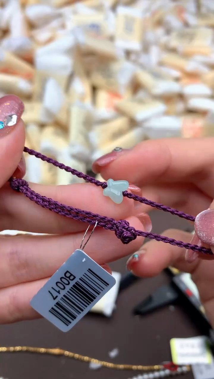 【闪购商品】翡翠手绳未镶嵌一