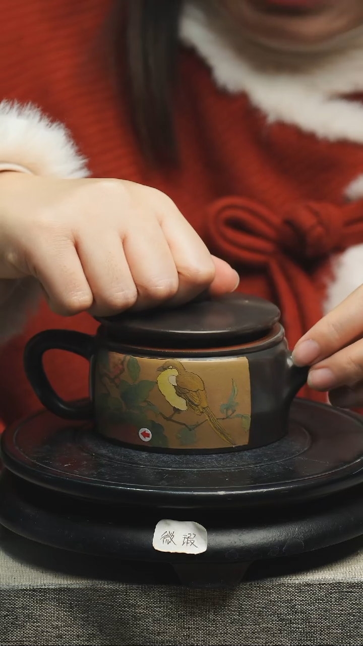 【闪购商品】壶建水紫陶壶微瑕206