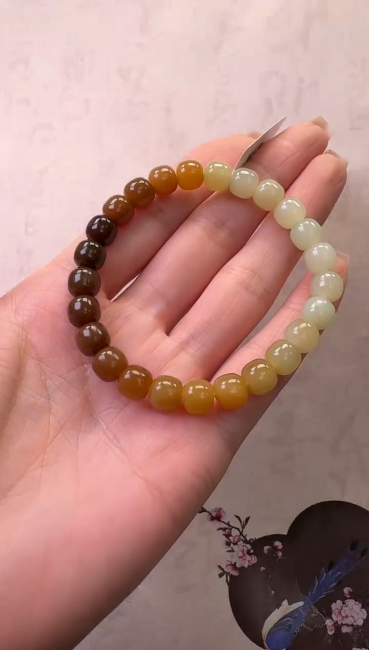 【闪购商品】和田玉手串未镶嵌手串