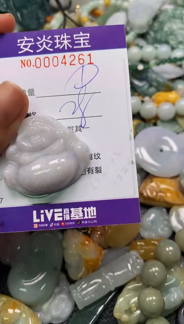 颈饰未镶嵌翡翠闪购0004261
