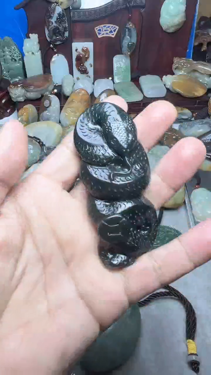 【闪购商品】和田玉把件未镶嵌-