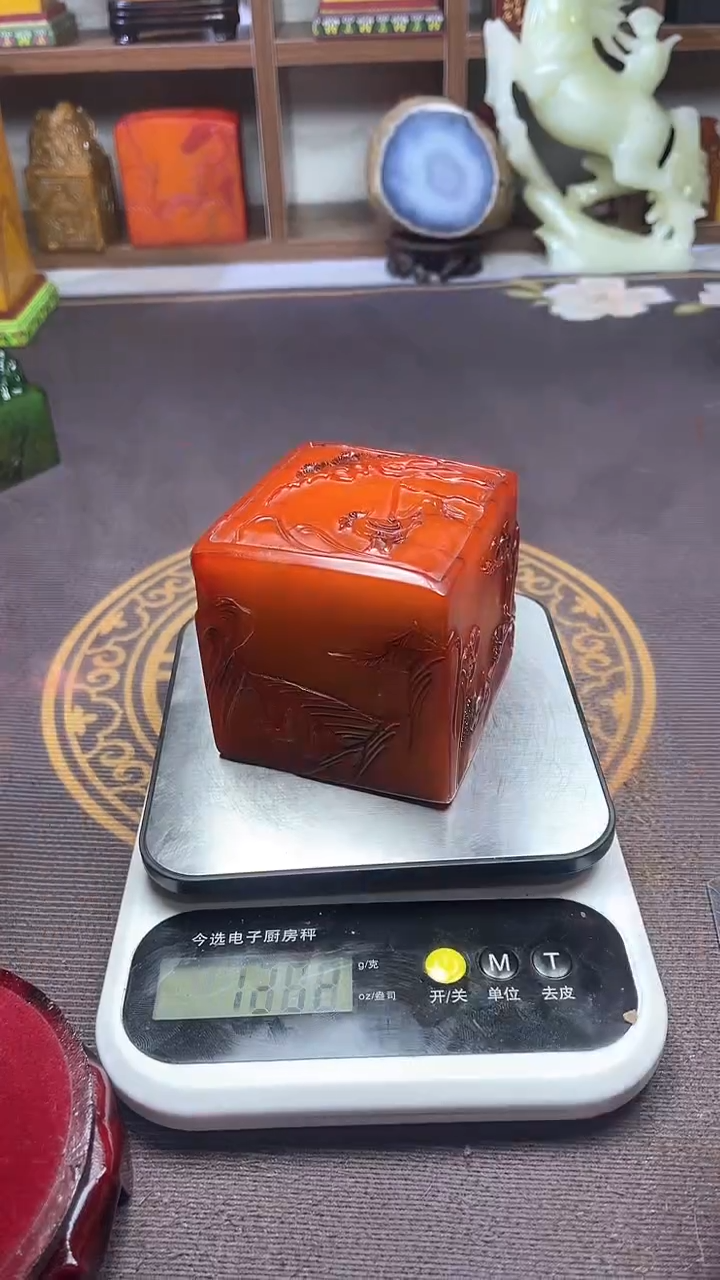【闪购商品】寿山石印石纯天然篆刻石料