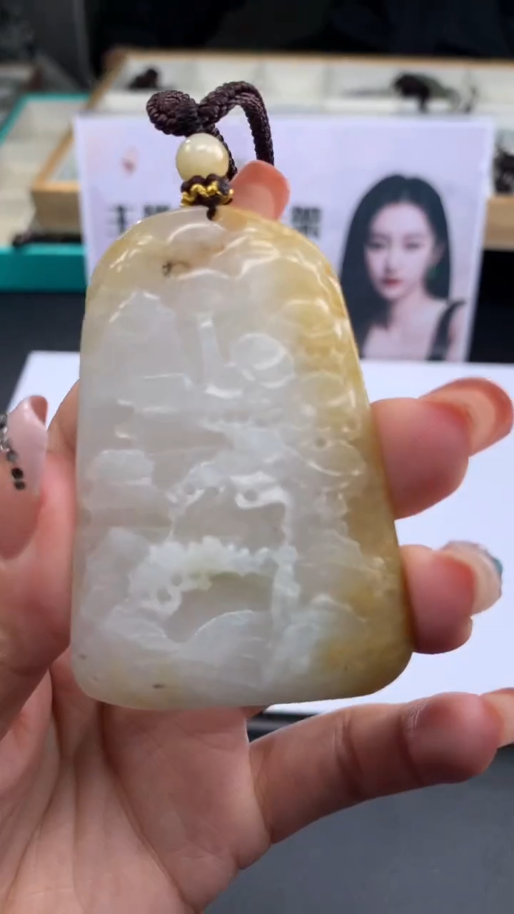 【闪购商品】定制翡翠未镶嵌不退不换CMH1件-A