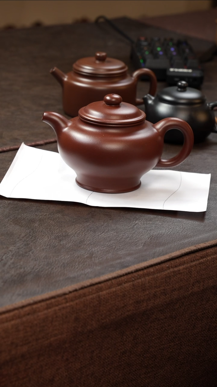 茶壶紫砂壶·18底槽青掇只300cc