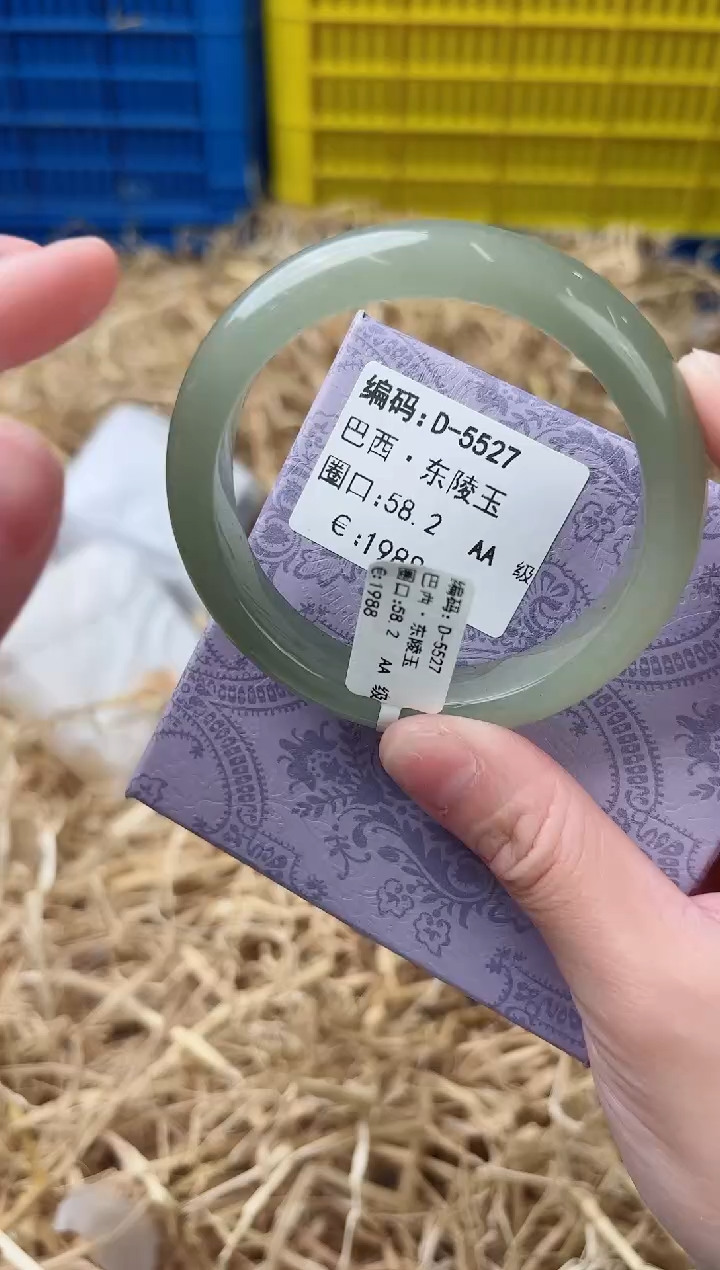 未镶嵌手镯石英质玉D-5527