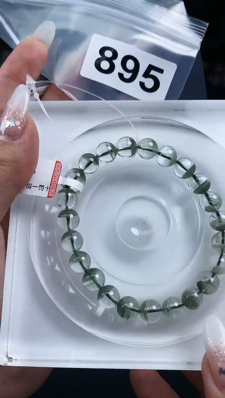 【闪购商品】水晶手串未镶嵌手串895