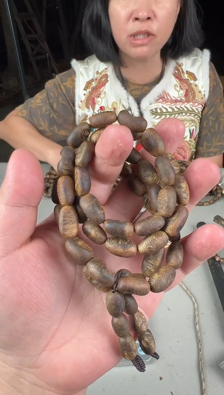 沉香沉香枕张勺子沉水浮留疤多圈多样性发1