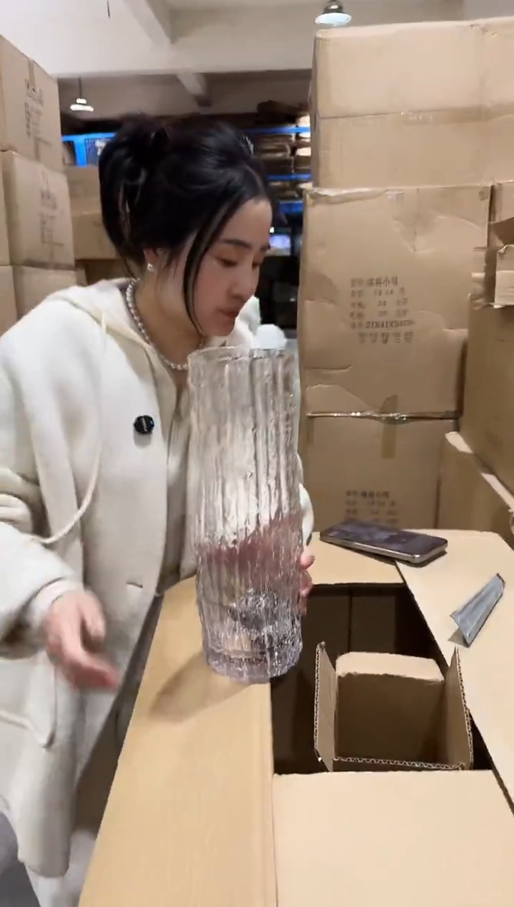 私花主义花瓶-1030岩石