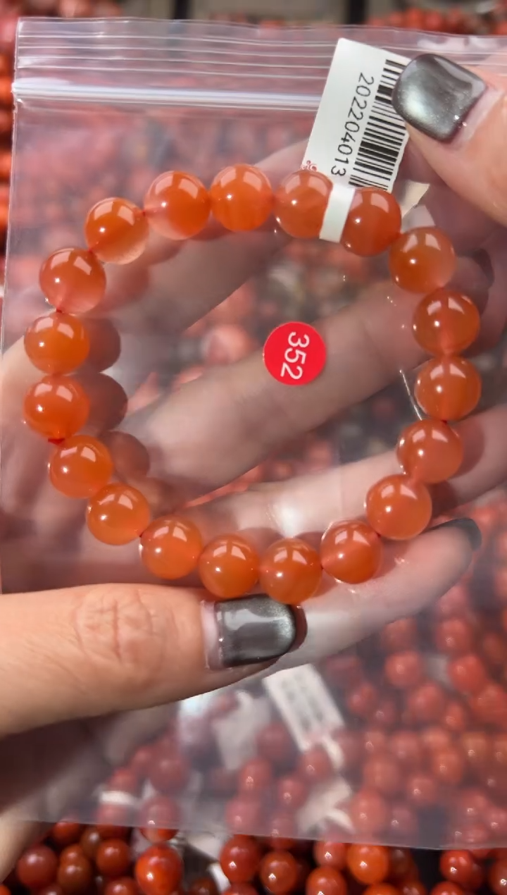 未镶嵌手串南红玛瑙11