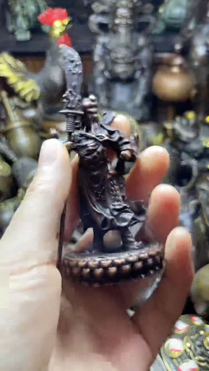 闪购链接，点击下单，有运费险，铜摆件