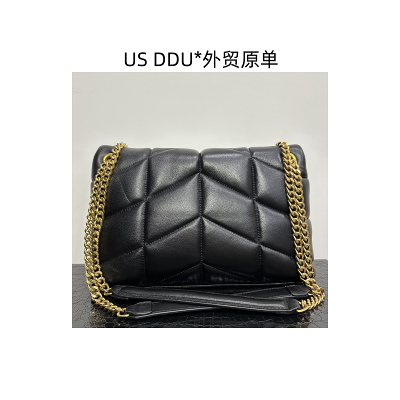 Y 黑色云朵时尚百搭单肩斜挎女包904/z046