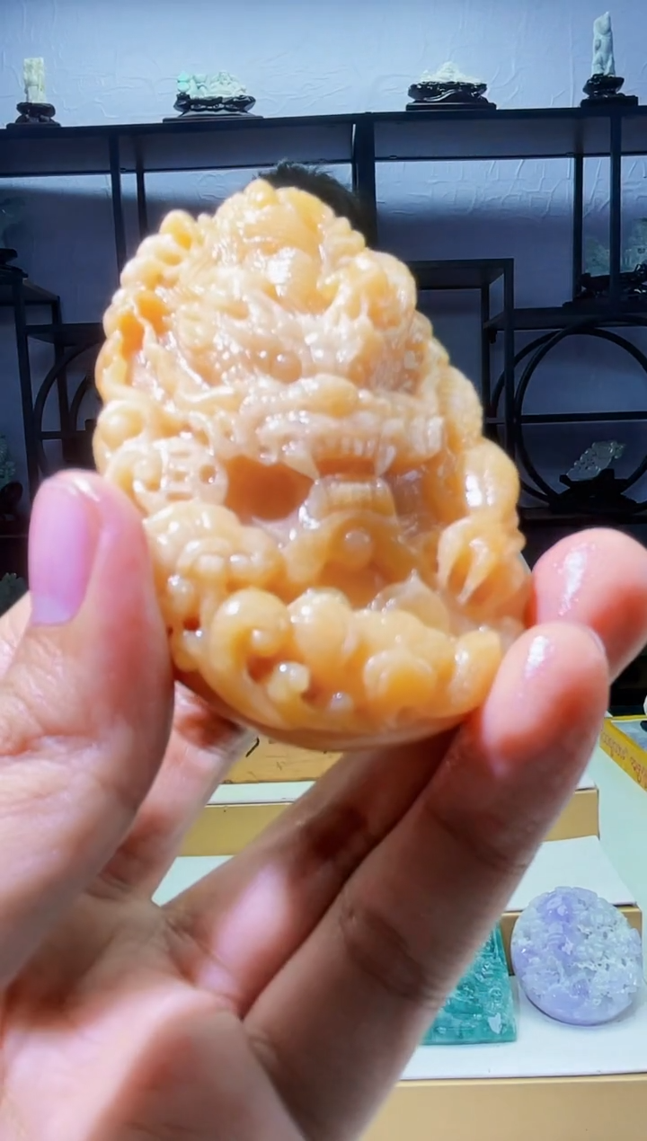 【闪购商品】定制翡翠未镶嵌毛货02050428