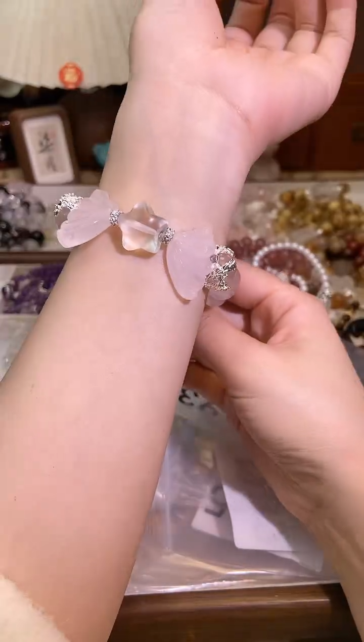 【闪购商品】水晶手链未镶嵌104手串