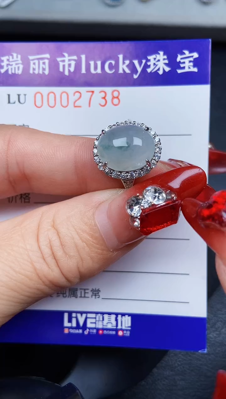 【闪购商品】翡翠颈饰银S925镶嵌2738