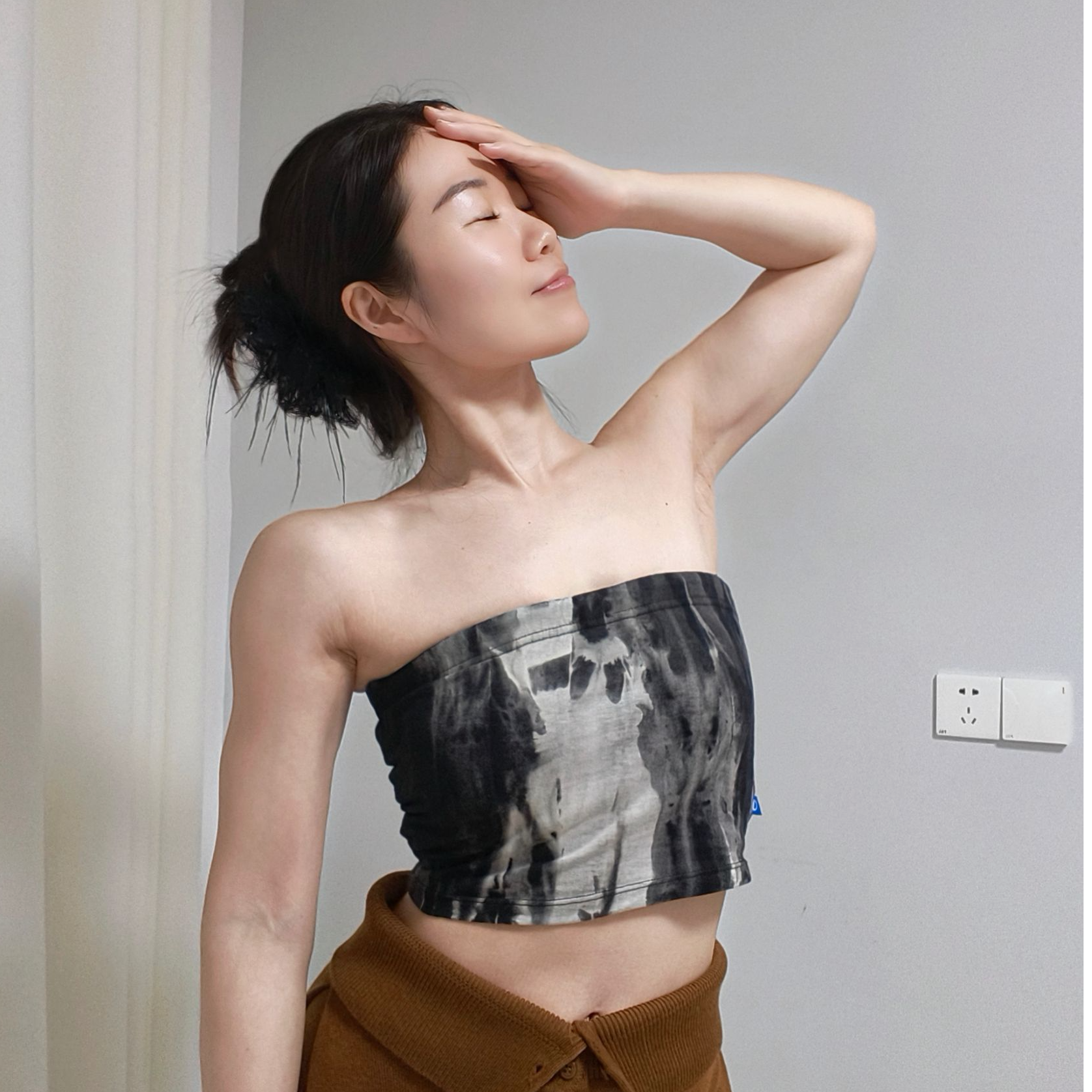 清仓爆款抹胸单肩美背吊带背心女带胸垫内搭外穿修身确认收货退邮