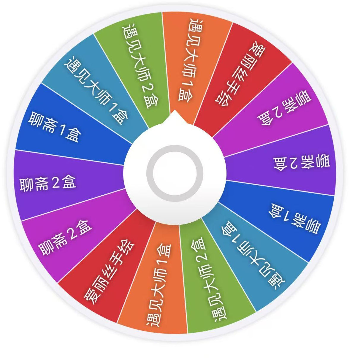 （幸运大转盘）爱丽丝手绘/遇见大师/聊斋转盘_小懒