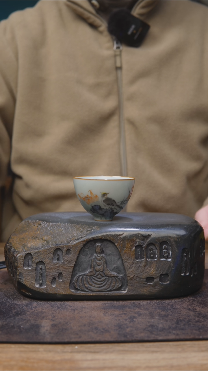 【闪购商品】艺垚堂花鸟绘陶瓷711