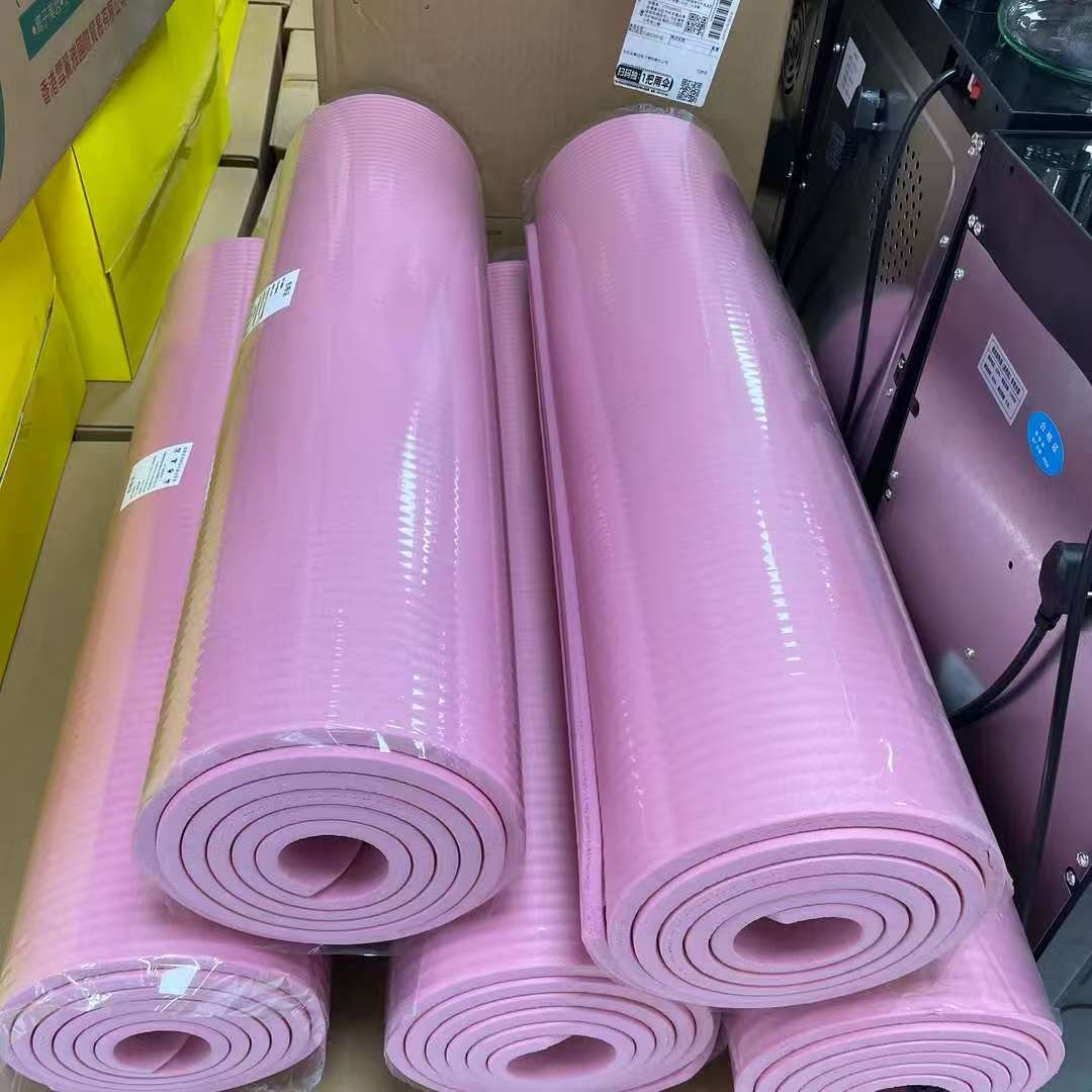 高颜值时尚瑜伽垫cm