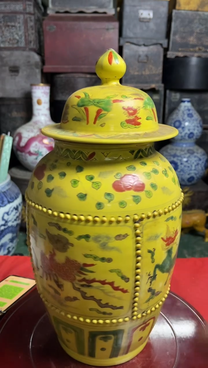 摆件陶高端陶瓷L170