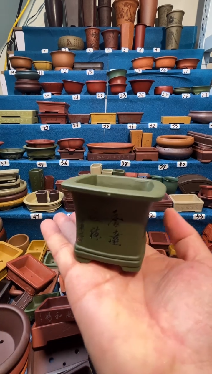 【闪购商品】紫砂紫砂花盆微暇