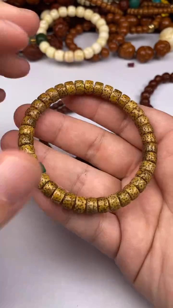 【闪购商品】星月菩提手串星月药片素串