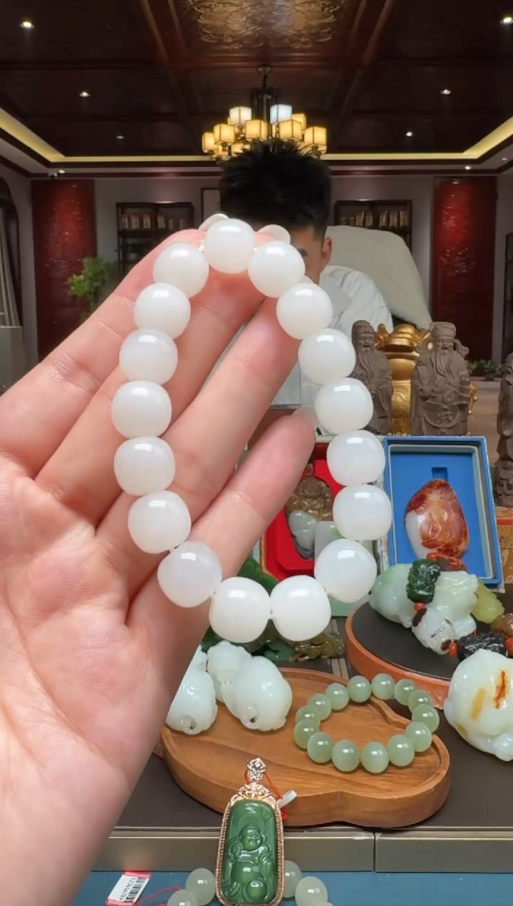 未镶嵌和田玉挂件hsl12