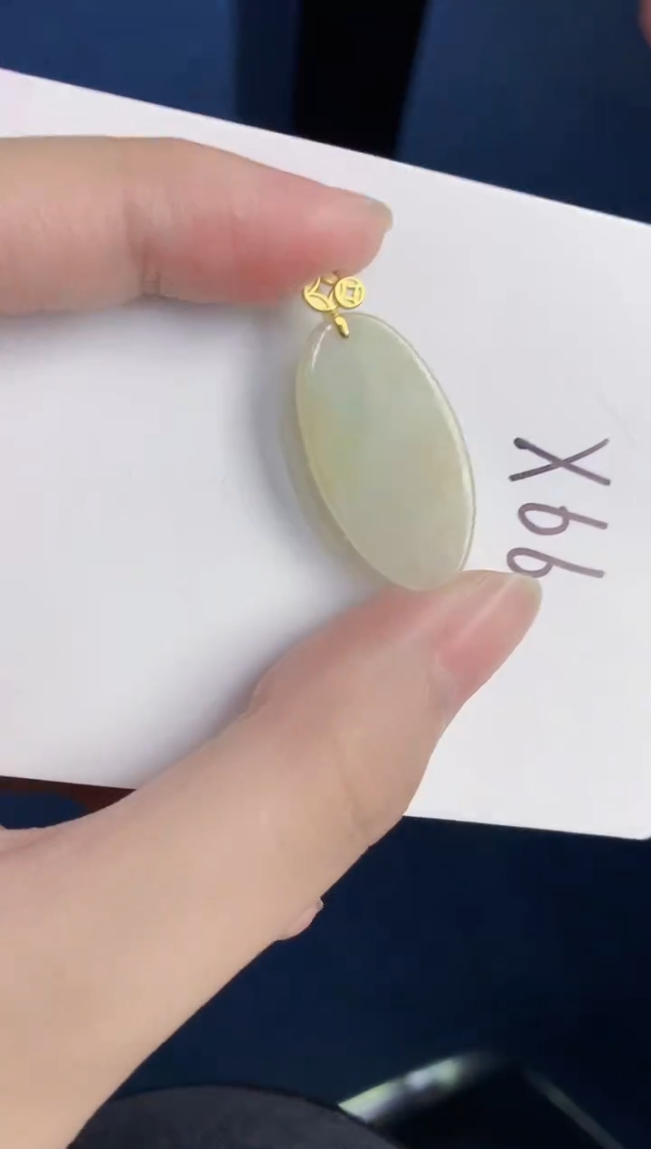 颈饰未镶嵌翡翠天然翡翠缅甸A货