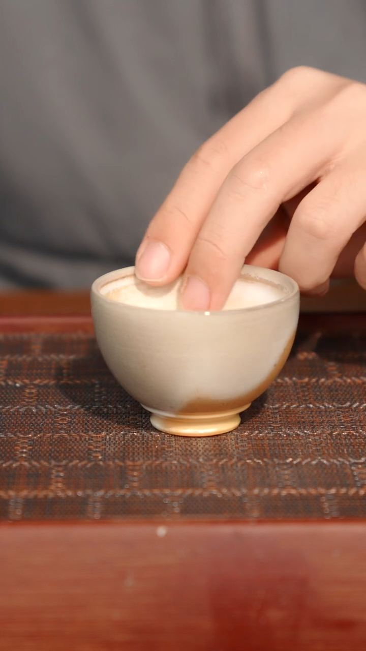 陶瓷奢瓷/瑞寅柴烧茶器（杯子）1006