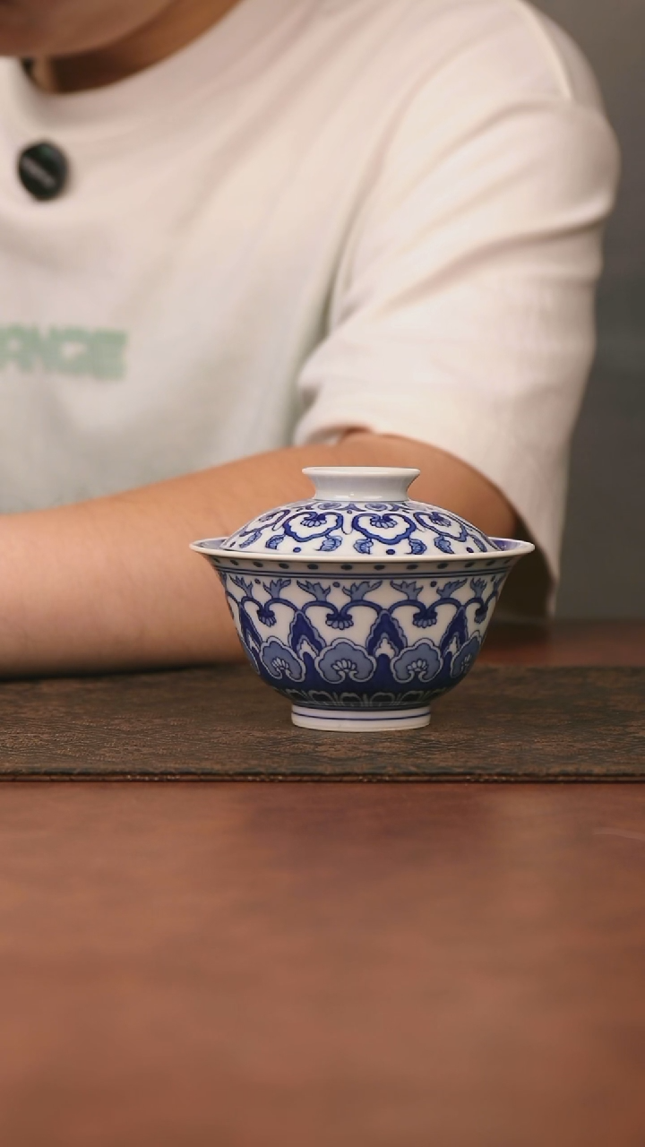 景德镇手工手绘的9